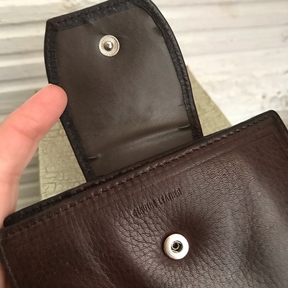 Vintage Leather Wallet - Picture 4 of 7
